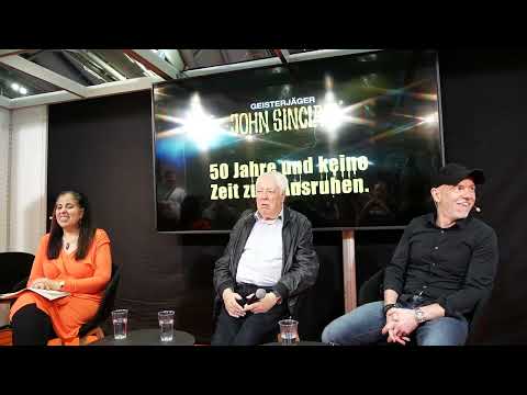 John Sinclair Intro - Frankfurter Buchmesse 22.10.2023 mit Jason Dark, Amy Zayed und Dietmar Wunder