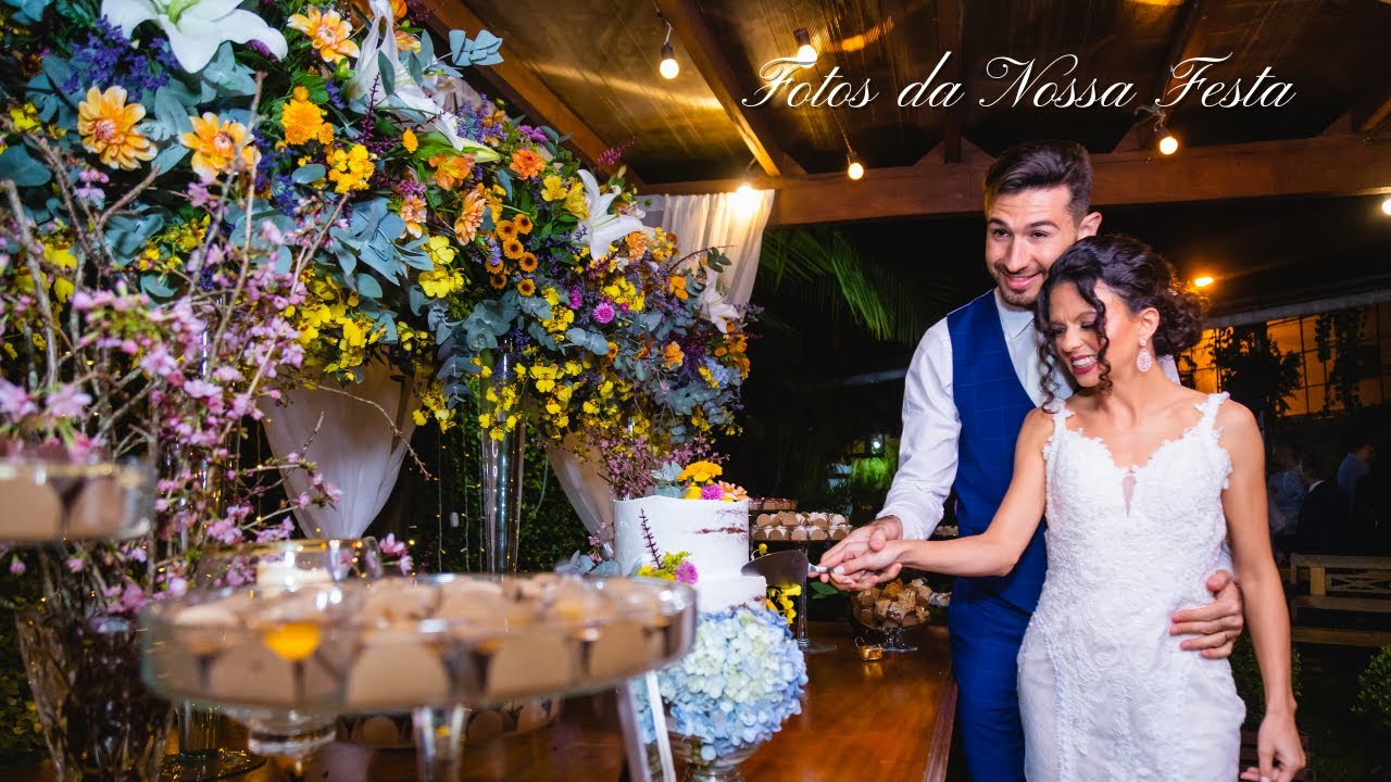 Fotos da Nossa Festa de Casamento