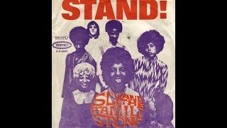 SLY AND THE FAMILY STONE: &quot;STAND!&quot; [Lyrics Included] 5-3-1969. (HD HQ 1080p)