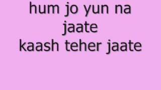 KAASH by Call with lyrics!