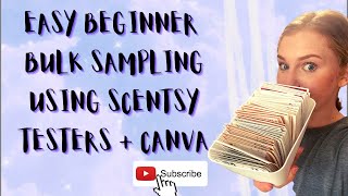 Easy Beginner Scentsy Sampling