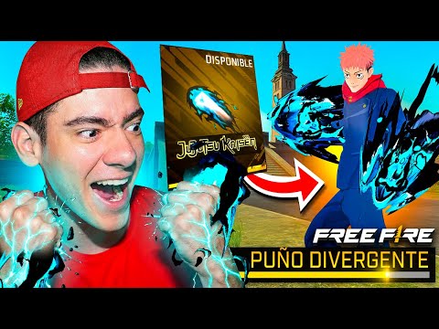 CONSIGO LOS PUÑOS DE ITADORI en FREE FIRE x JUJUTSU KAISEN !! - TheDonato