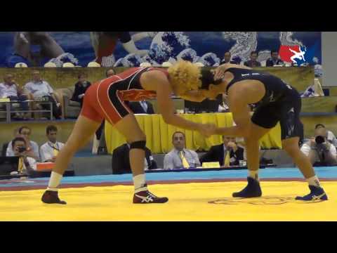 2012 Junior Worlds - FS 84kg Gold Medal Match - Pat Downey (USA) vs. Mohammedjavad Ebrahimi (IRI)