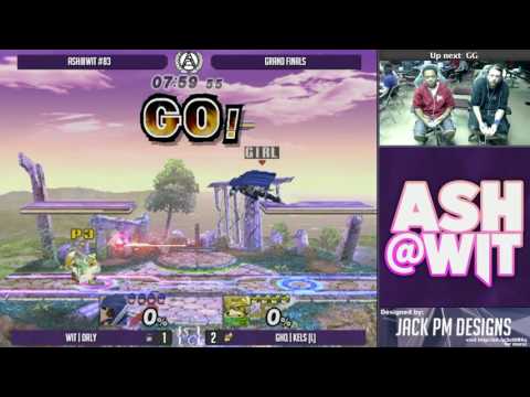 WIT | ORLY (Falco, Mewtwo, Marth) vs GHQ | Kels (Fox) - ASH@WIT #83 PM Grand Finals