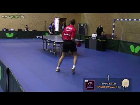 Spinlord team: Telnoy - Reznichenko HL at Super league of Ukraine Club Championships, April 2016