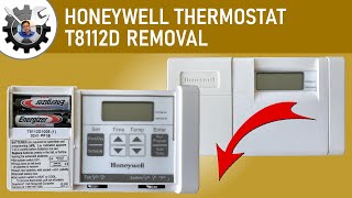 Honeywell (T8112) Thermostat Removal
