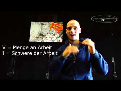 Trainingsprinzipien pt1: Grundlage für jeden Trainingsplan!