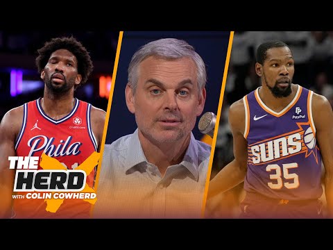 Time for Joel Embiid to start winning in playoffs, KD becoming more irrelevant? | NBA | THE HERD