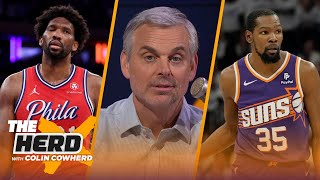 Time for Joel Embiid to start winning in playoffs, KD becoming more irrelevant? | NBA | THE HERD