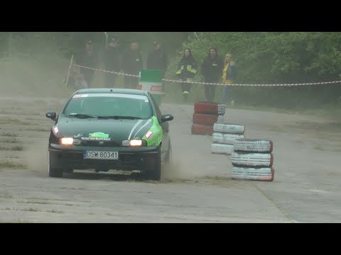 1 KJS Zagrodno 2019 - Krzysztof Stark / Sebastian Goczling - Fiat Bravo