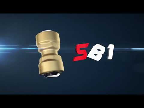 SB1 Push To Connect Fittings