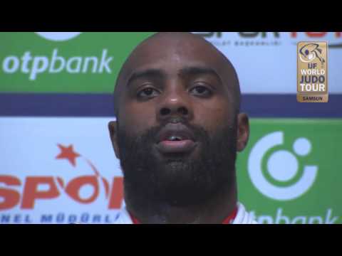 Unstoppable Teddy RINER FRA Wins Samsun GP 2016
