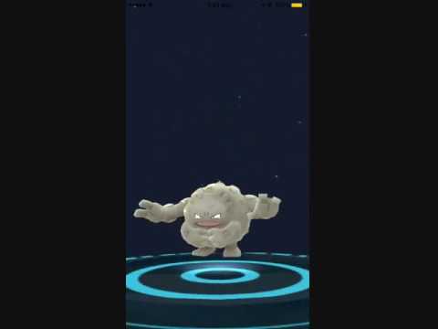 Geodude Evolves   All The Things She Said