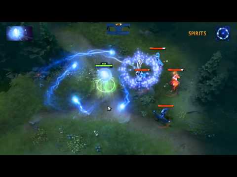 Dota 2 Guardian Wisp