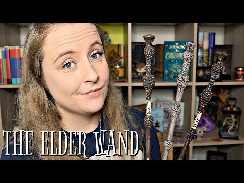 THE ELDER WAND | REAL VS FAKE HARRY POTTER WANDS