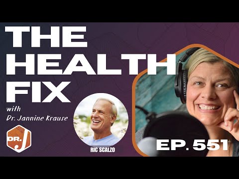 Ep 551: The Power of Herbal Medicine & Regenerative Farming With Ric Scalzo