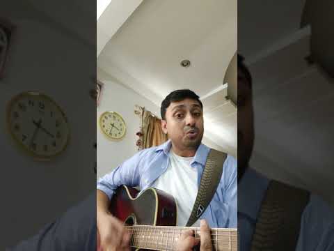 Chinmoy Mukherjee Unplugged Guitar Cover - Aise Na Mujhe Tum Dekho