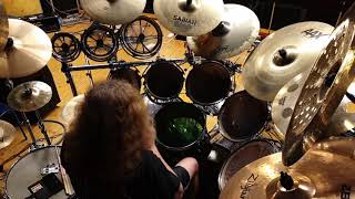 KISS - Under The Rose drum cover by Bjarne
