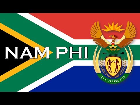 Quốc ca Nam Phi - "National Anthem of South Africa" - Lyrics 5 Ngôn ngữ & Vietsub