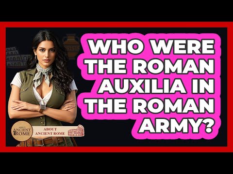 Who Were The Roman Auxilia In The Roman Army? - All About Rome