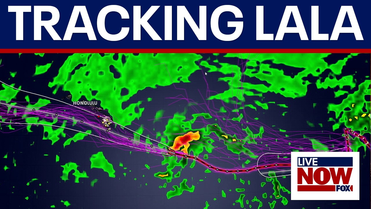 Tacking Lala: Hurricane warning issued for Hawaii