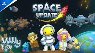 Wobbly Life - Space Update Out Now | PS5 & PS4 Games Trailer