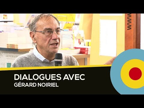 Dialogues avec Gérard Noiriel 7 novembre 2018