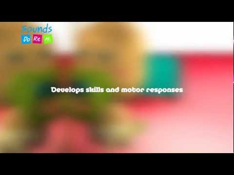 DOREMI BABY 1 DVD - Music for Babies on DVD