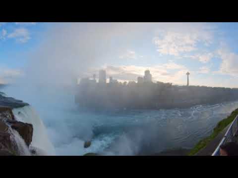 Niagara falls VR 360