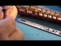 Einbau Einer Flackerfreien LED Beleuchtung In Einem Fleischmann Speisewagen 8133