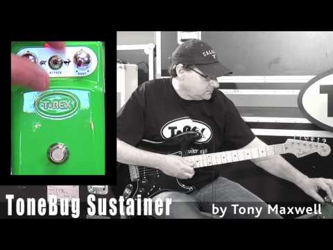 T-Rex Tonebug Sustainer Compressor 2010s - Green Comp Tone Bug TRex imagen 8