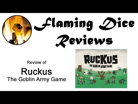 Flaming Dice Reviews 'Ruckus' Video Review