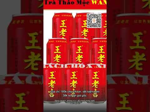 [Thùng 24 Lon] Trà thảo mộc wanglaoji, Nước Sâm, Trà Lon Đỏ Trung Quốc, Hàng Nhập Khẩu Chuẩn, Date …