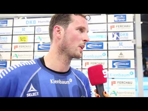 VfL Gummersbach – SG Flensburg-Handewitt 23:28 Interviews