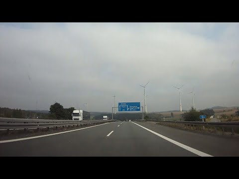 Germany: A72 Hof - Chemnitz