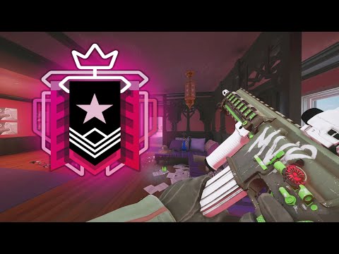 WHAT A 1.6 K/D CONTROLLER CHAMPION LOOKS LIKE - Rainbow Six Siege Console