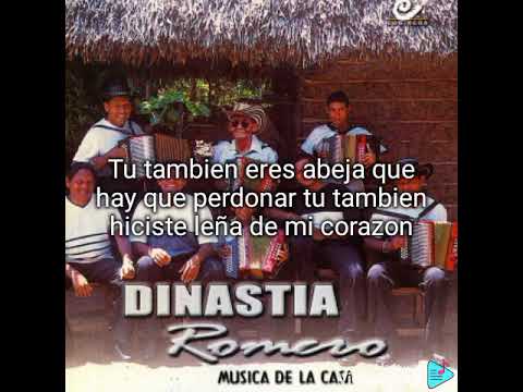 La Abejita Dinastia Romero (Letra/Lyrics)