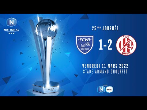 J25 - FC Villefranche Beaujolais - FC Annecy (1-2)