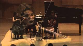 Trio op 30 by Eduardo Alonso-Crespo. Performed by Trio Cordilleras