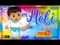 Little Singham Holi Special Rangon Ka Dhamaka Only On Pogotv Kidscartoon Holi