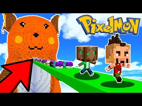 DESAFÍO DE LUCKY BLOCKS EN RAICHU GIGANTE 😍😱 - TODOS LOS LUCKY BLOCK PIXELMON MINECRAFT MOD