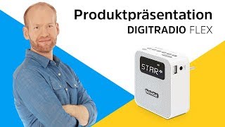 DAB+/UKW-Steckdosenradio mit kompakten Abmessungen. | DIGITRADIO FLEX | TechniSat