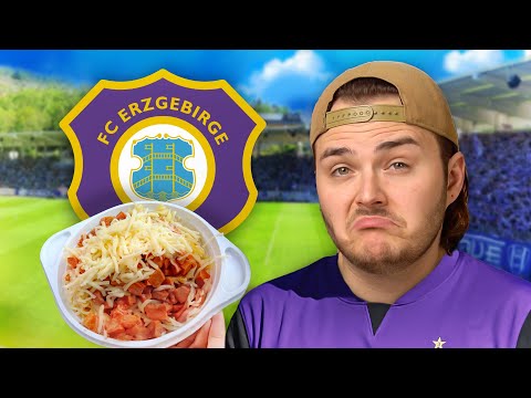 3. LIGA ZERSTÖRT Stadionessen aus 1. Bundesliga !! Stadionessen bei Erzgebirge Aue testen