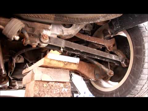 Volvo 2004 S60R toe rods adjustable rear rod installation