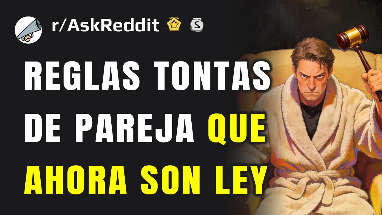 ¿Cuál es la regla más tonta que tienes con tu pareja?