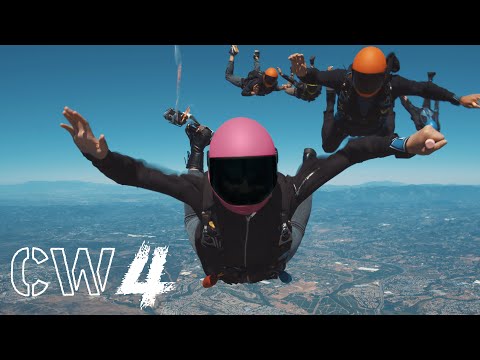 Blackmagic Design - Creating Chalk Warfare 4 l Jumping from a Plane for YouTube