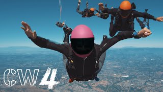 Jumping from a Plane for YouTube | Creating CW4