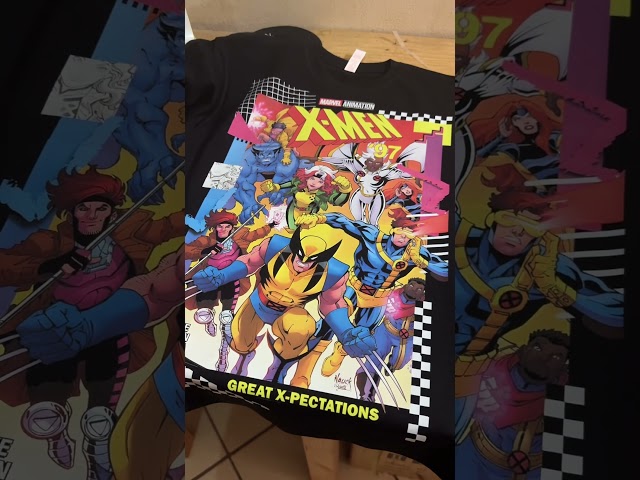 Vídeo relacionado con the Fan Tee Sudadera de Hombre X-Men tormenta ciclope picara Lobezno S