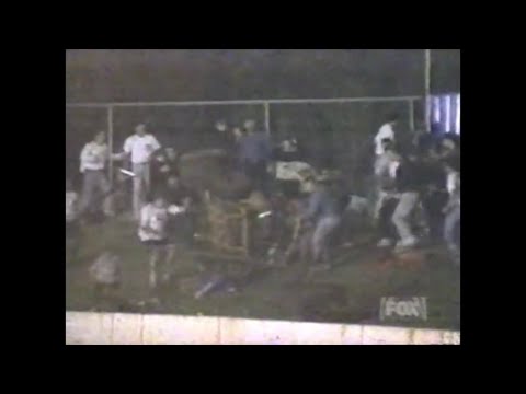 Sprint Car Accident Of Kerry Madsen