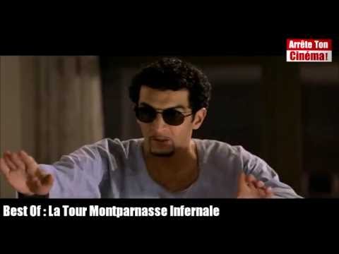 La Tour Montparnasse Infernale Jannonce coup de pied lateral en pleine face, ramzy et le chinois